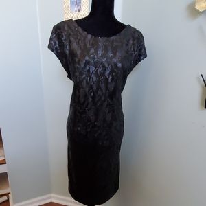 NWOT- The Limited Midi Full sequined dress- 16T